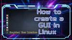 How Do I Start Gui in Linux?