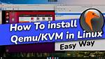 How Do I Start Kvm on Linux?
