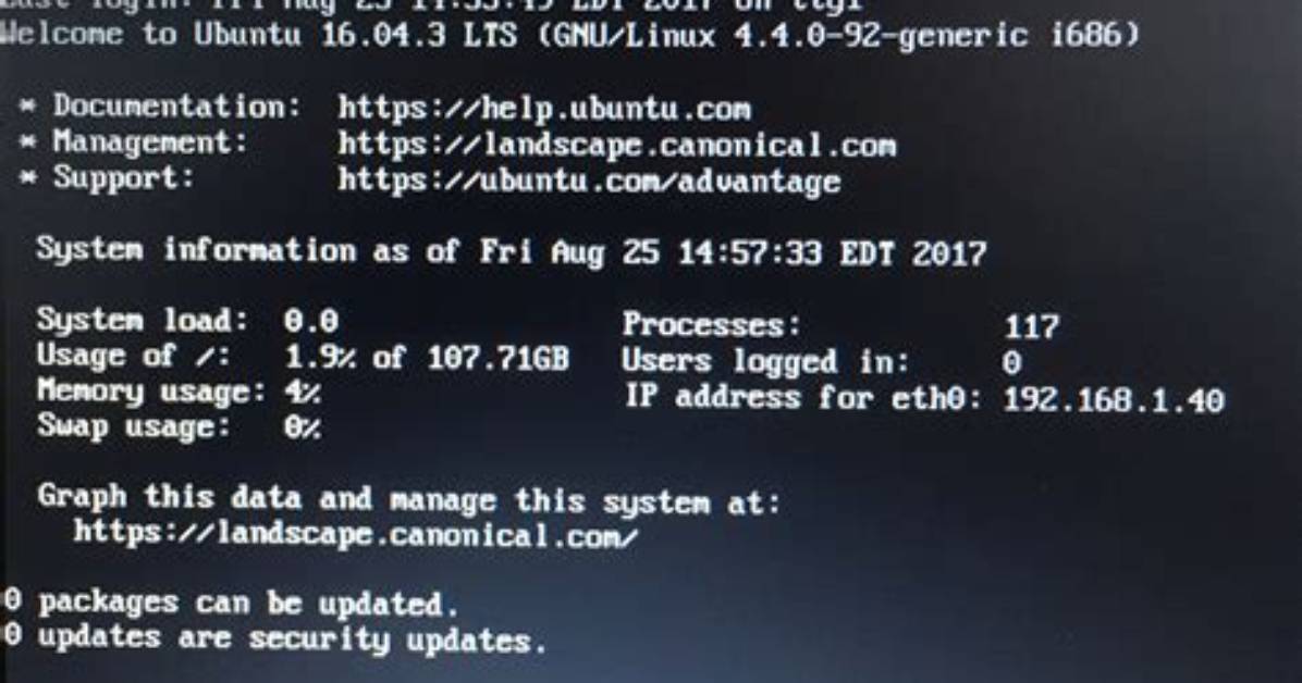 How Do I Start Linux Without Gui?