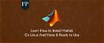 How Do I Start Matlab on Linux?