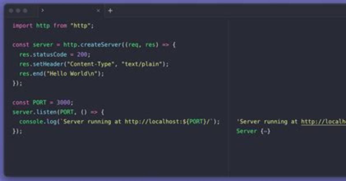 How Do I Start Node Js Server in Linux?