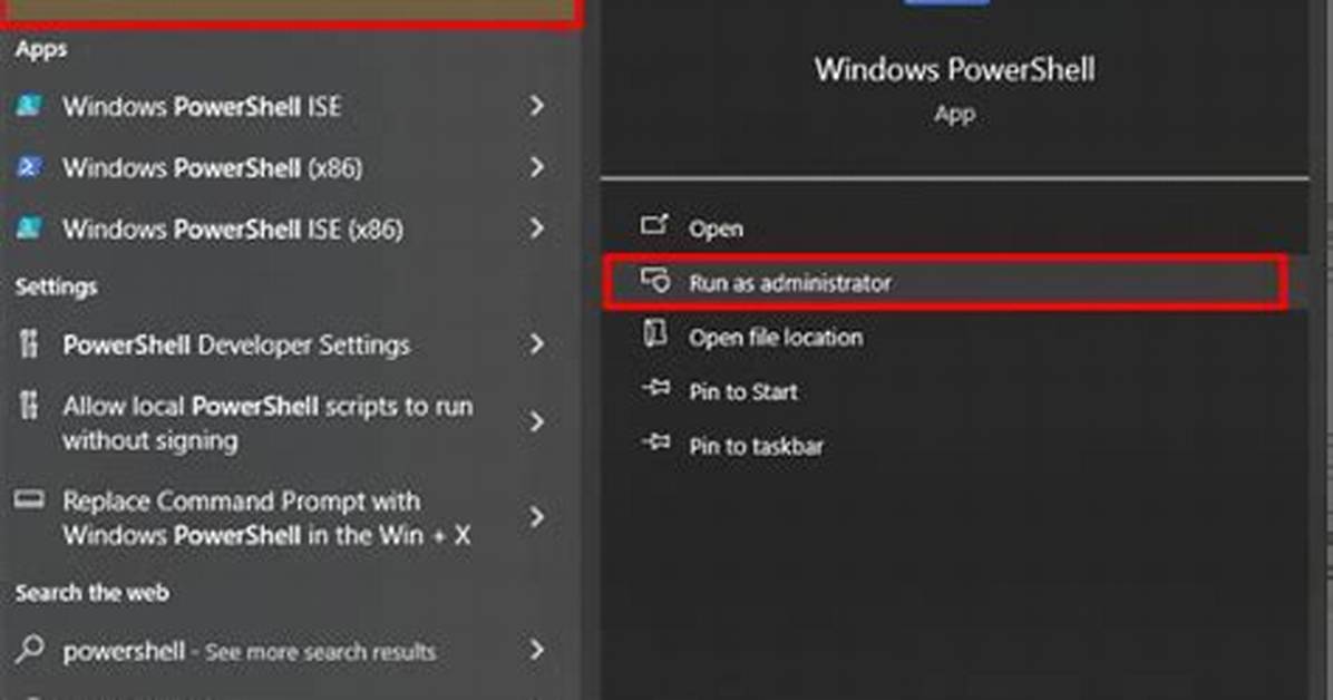 How Do I Start Powershell from Windows Explorer?