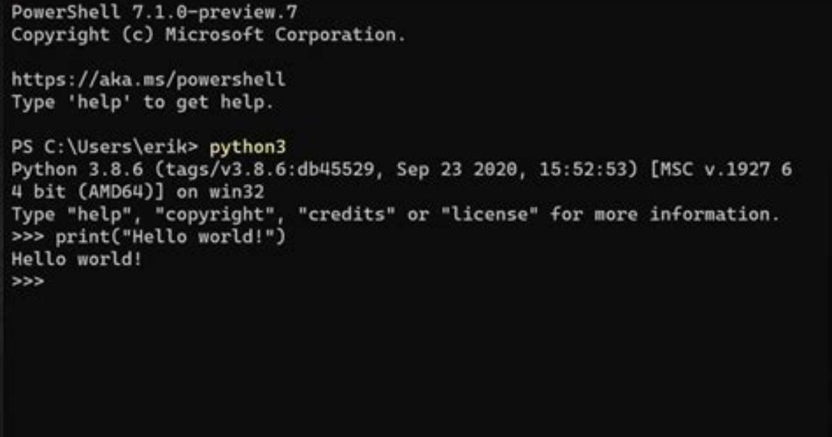 How Do I Start Python on Windows?