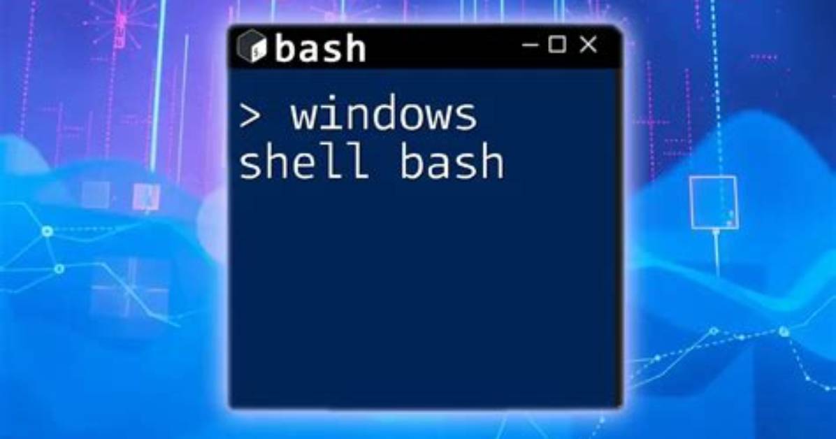 How Do I Start the Bash Shell in Linux?