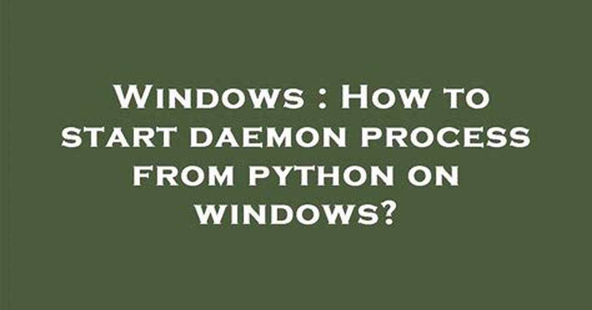 How Do I Start the Daemon Process in Linux?