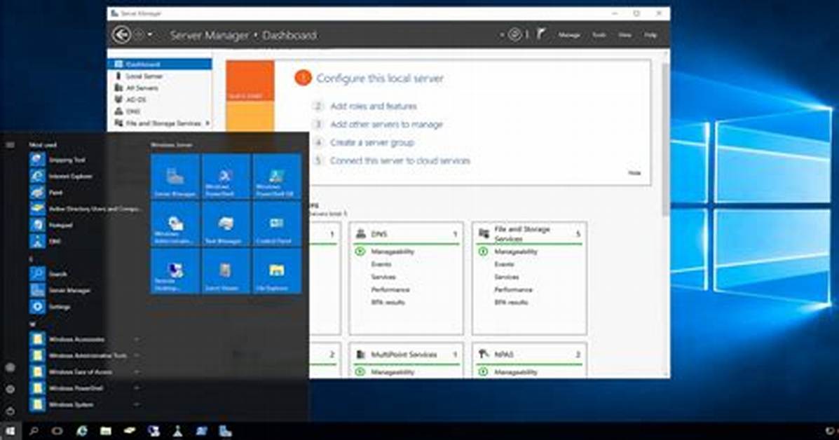 How Do I Start Windows Server?