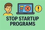 How Do I Stop a Program from Running at Startup Windows 7?