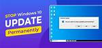 How Do I Stop a Windows Update Constantly?