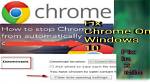 How Do I Stop Chrome from Automatically Opening Tabs Android?