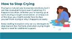 How Do I Stop Crying When I'm Angry?
