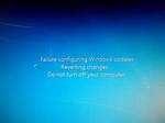 How Do I Stop Failure Configuring Windows Updates?