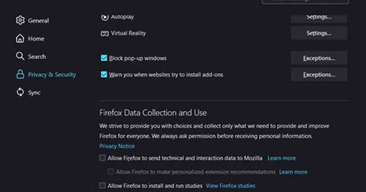 How Do I Stop Mozilla Telemetry?
