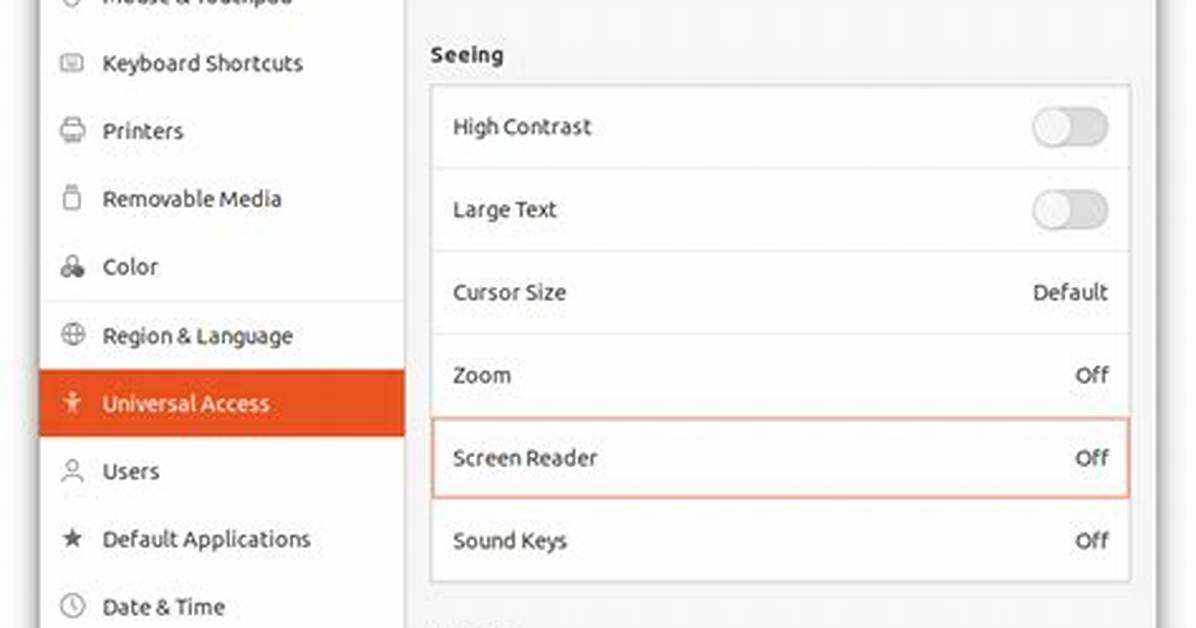 How Do I Stop Orca Screen Reader?