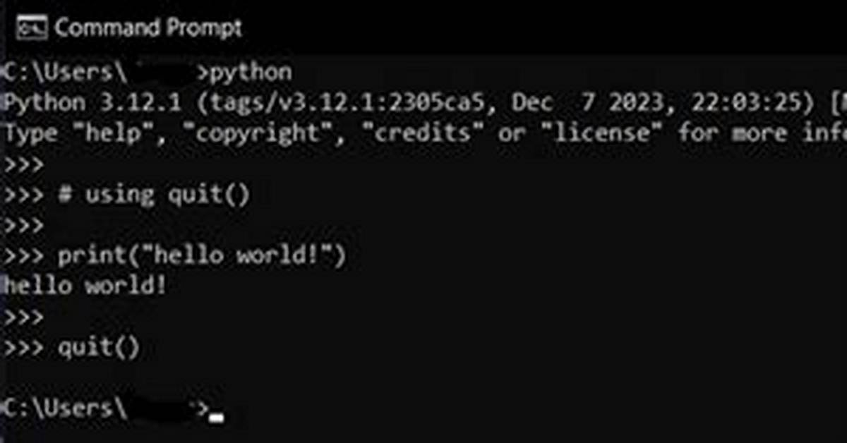 How Do I Stop Python from Terminal? Check This out – Python Exit Help