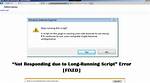 How Do I Stop Script Errors from Running? Check This out | How to Stop Script Errors in Firefox