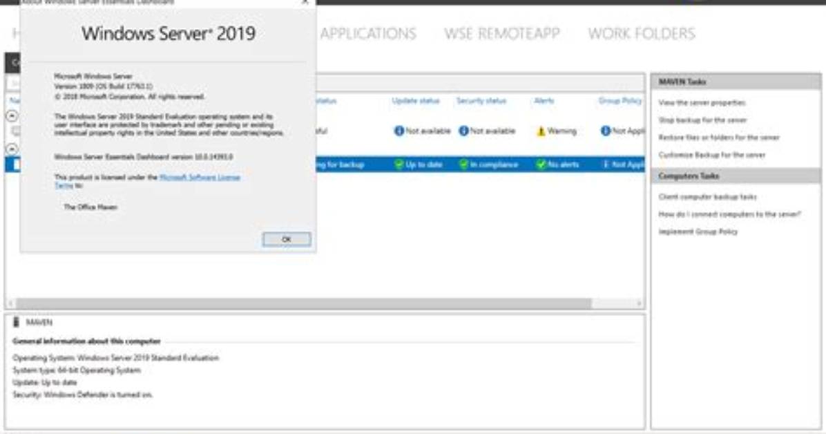 How Do I Stop Windows Server Essentials Wizard?