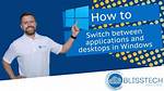How Do I Switch Between Applications in Kali Linux?