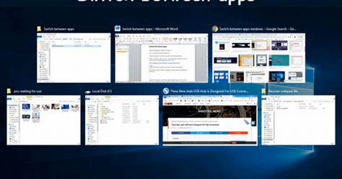 How Do I Switch Between Apps in Linux?