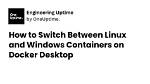 How Do I Switch Between Linux and Windows Without Restarting?