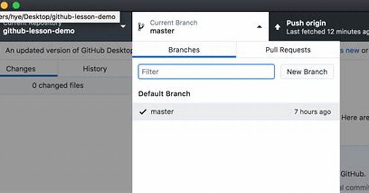 How Do I Switch Branches in Github
