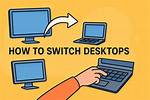 How Do I Switch Desktops in Linux?