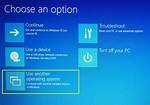 How Do I Switch to Another Operating System?