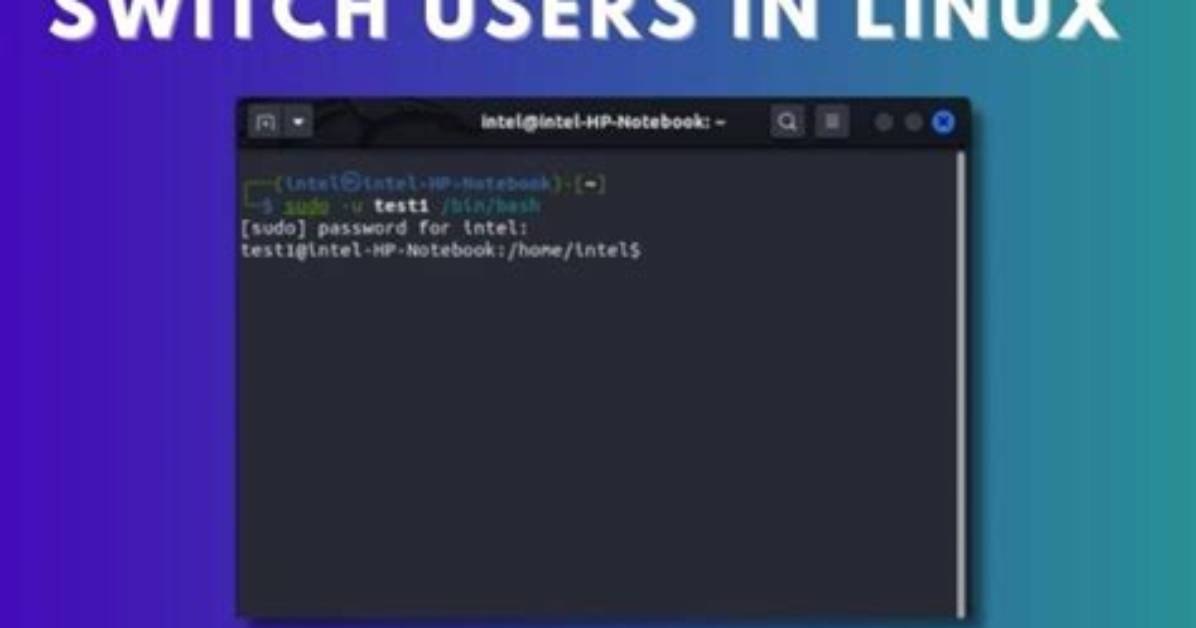 How Do I Switch Users in Linux Terminal?