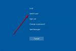 How Do I Switch Users When Windows 8 Is Locked?