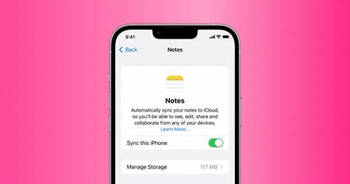 How Do I Sync Apple Notes with Android?