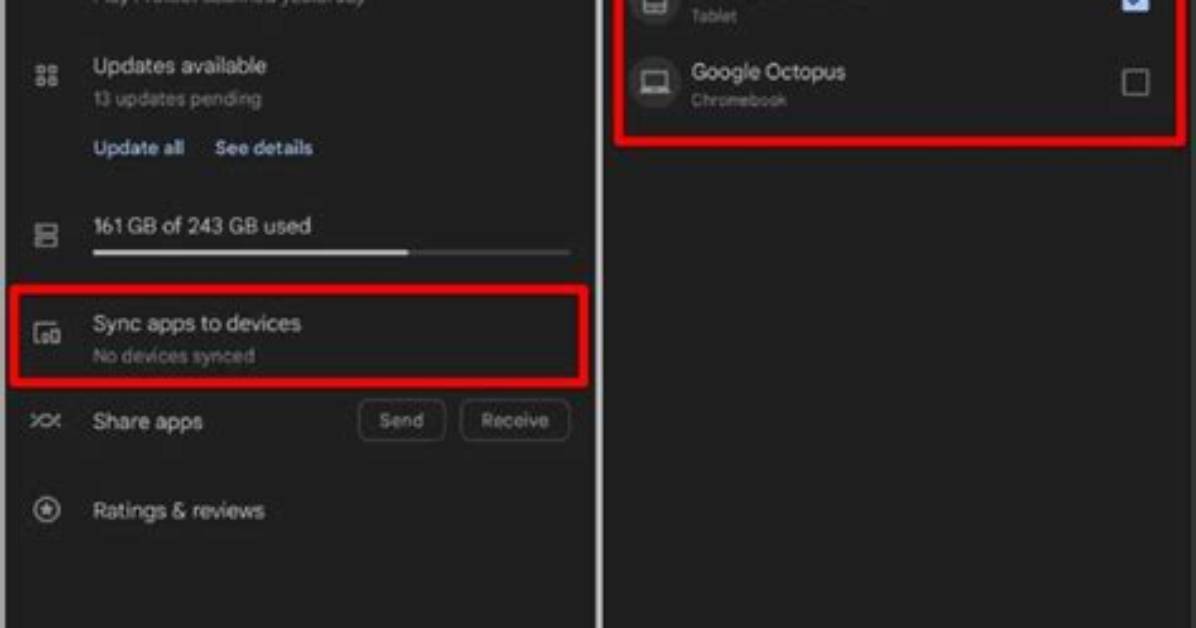 How Do I Sync Apps Between Android Devices?