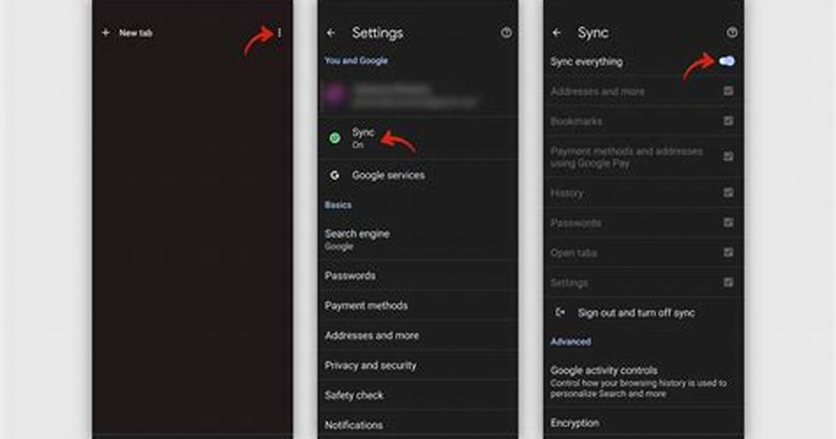 How Do I Sync Chrome with Android?