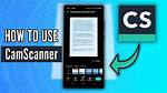 How Do I Sync Documents in Camscanner?