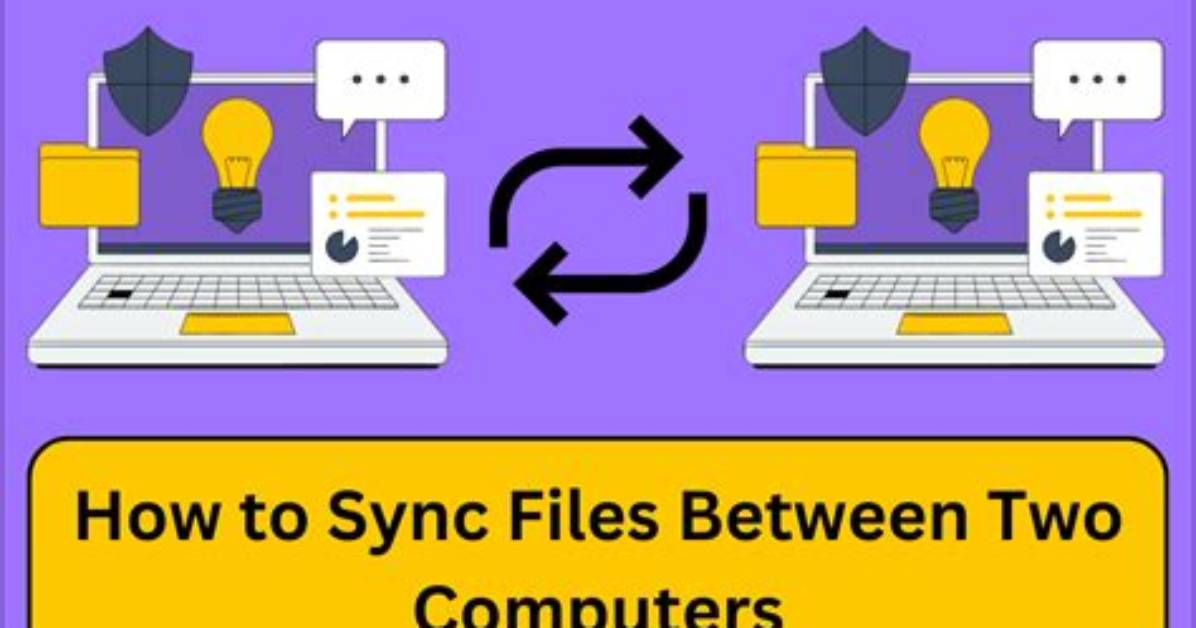 How Do I Sync Files Between Computers Windows 10?
