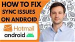 How Do I Sync Hotmail with Android?