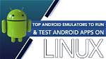 How Do I Test Apps on Emulators in Visual Studio Without Including the App's Project in the Solution?