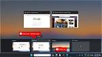 How Do I Toggle Between Desktops in Windows 10?