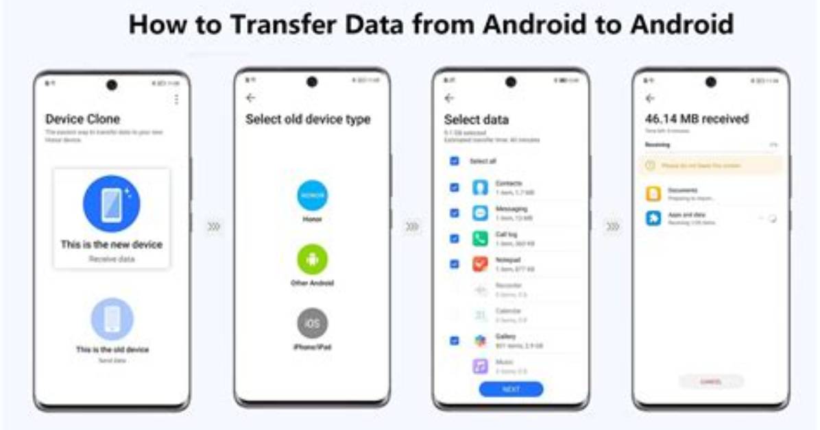 How Do I Transfer Data from Android to iPhone 12?