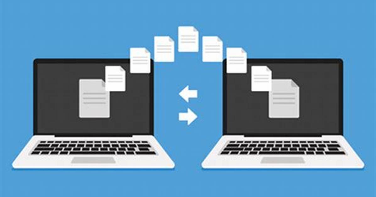 How Do I Transfer Files Between Two Computers Windows 10?