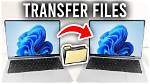 How Do I Transfer Files Between Windows 10 Computers?