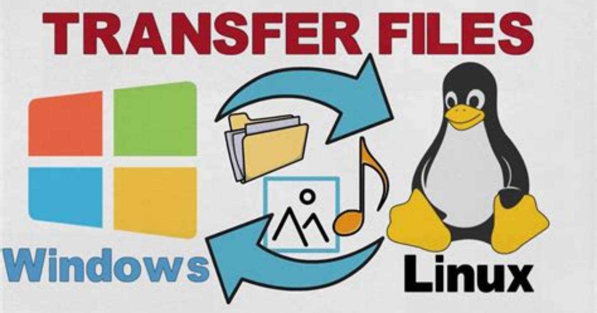 How Do I Transfer Files from Linux to Windows Network?
