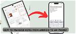 How Do I Transfer Notes from Android to Apple?