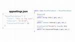 How Do I Transform Appsettings. Json in A. Net Core Mvc Project?