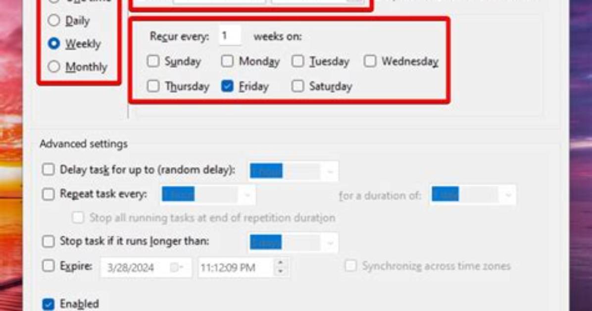 How Do I Trigger a Task Scheduler Remotely