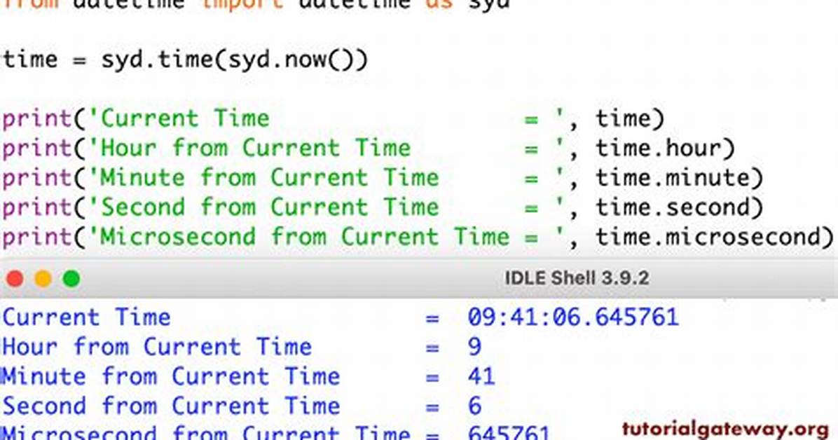 How Do I Turn a Python Datetime into a String, with Readable Format Date?