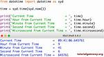 How Do I Turn a Python Datetime into a String, with Readable Format Date?