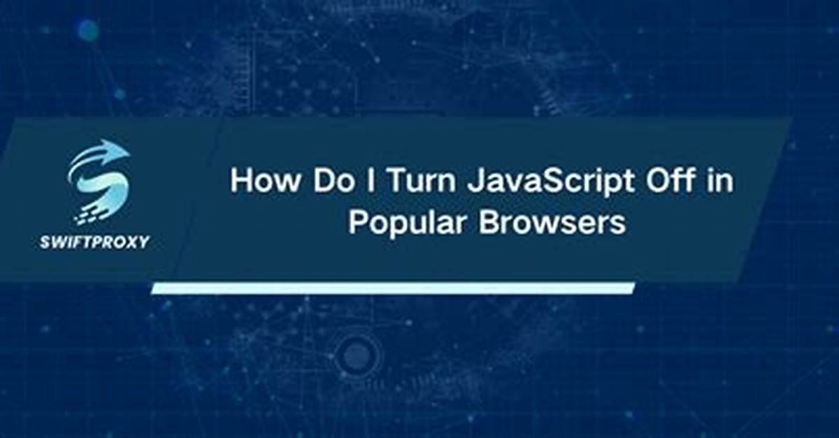 How Do I Turn Javascript on?