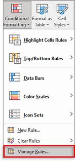 How Do I Turn off Conditional Formatting?