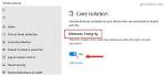 How Do I Turn off Memory Integrity in Windows 10?