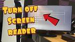 How Do I Turn off Screen Reader in Linux?