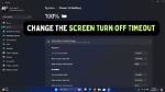 How Do I Turn off Screen Timeout on Windows 7?